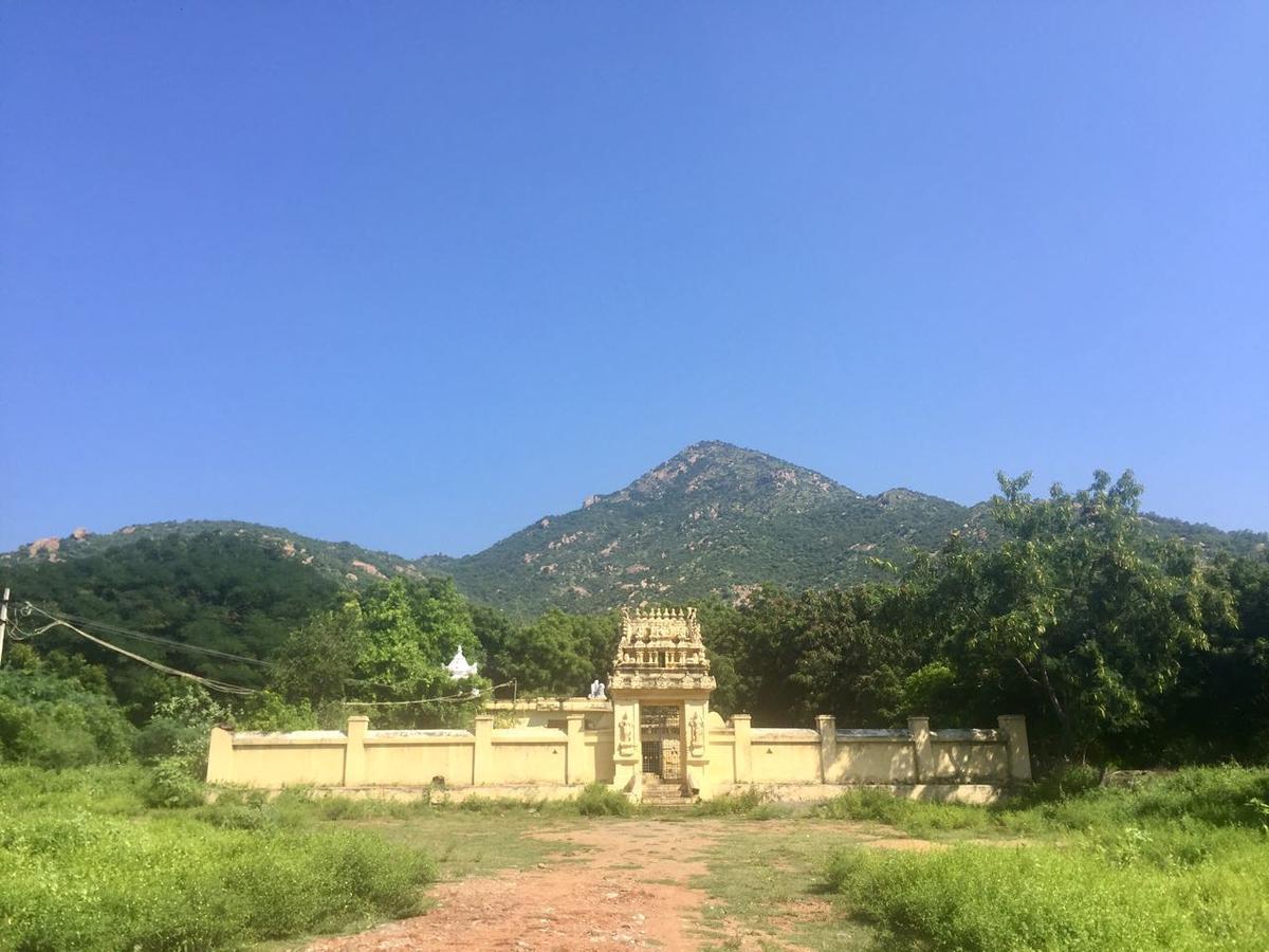 Sathya Guest House Tiruvannāmalai Екстериор снимка